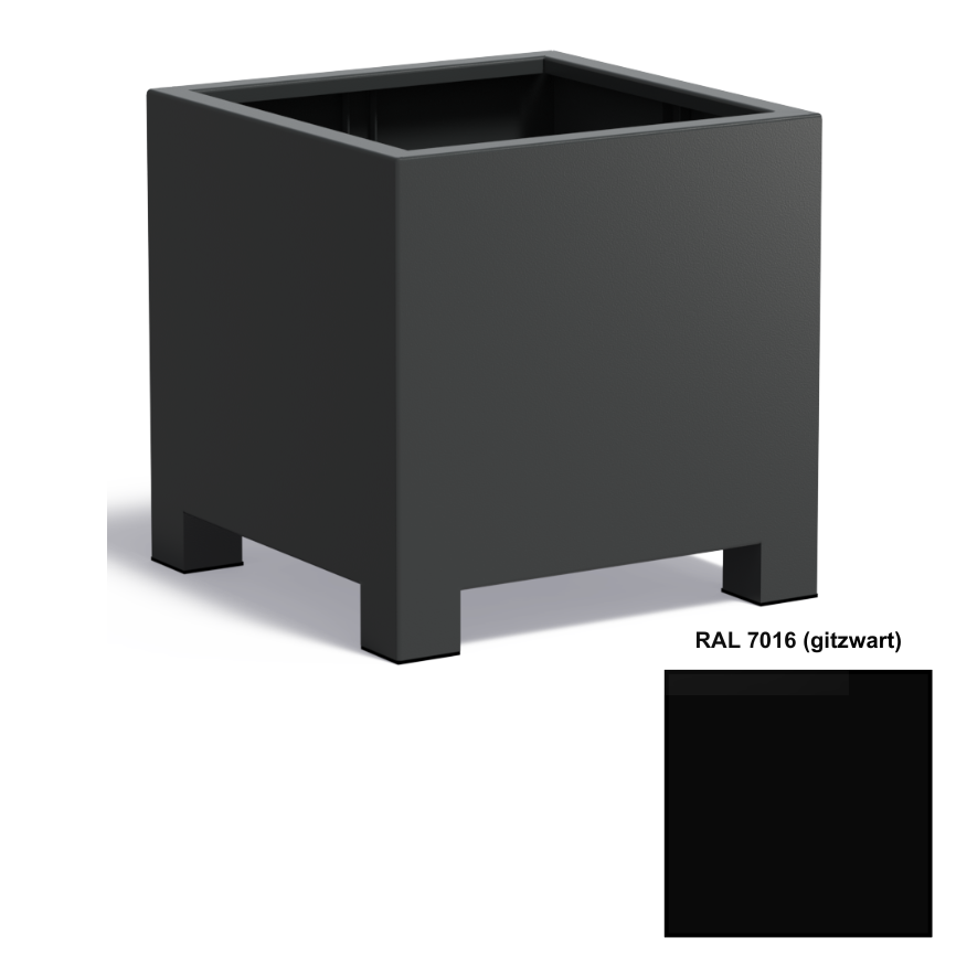 Ral 9005 (Gitzwart)