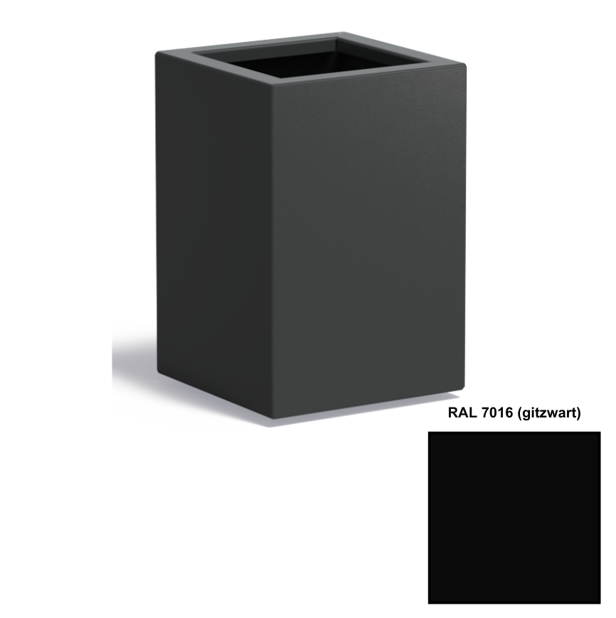 Ral 9005 (Gitzwart)