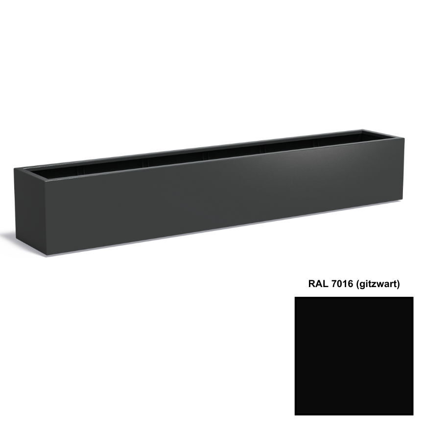 Ral 9005 (Gitzwart)