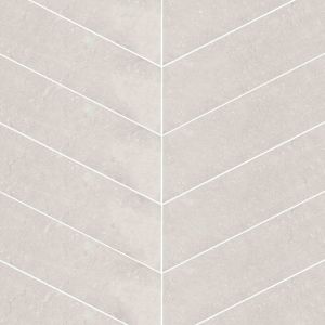 Pietra Unico Silver Chevron
