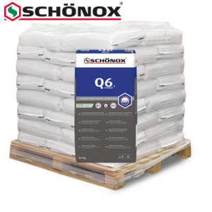 Schönox® Q6 poederlijm zak á 25 kg (pallet á 42 zakken)