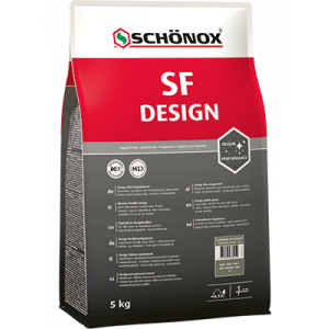 Schönox SF Design Flexibele Voegmortel Donkergrijs zak á 5 kg